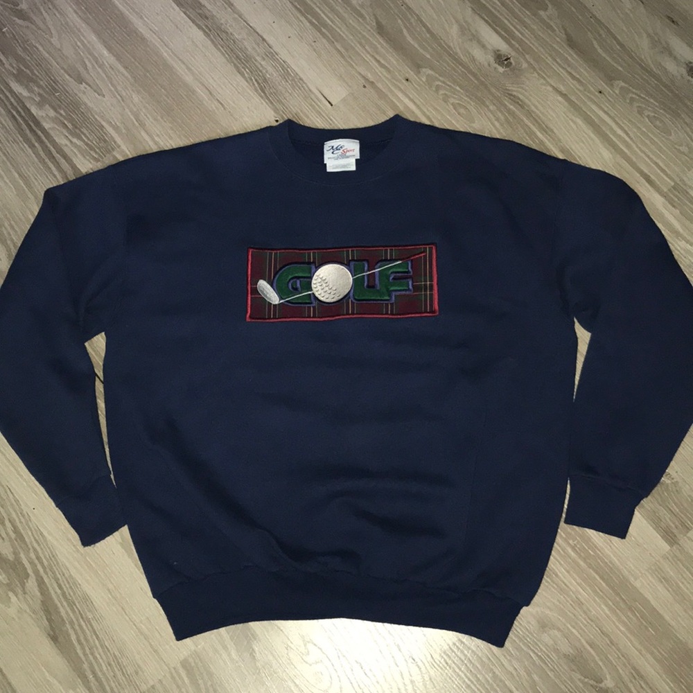 Golf crewneck